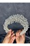 Salba Bridal Henna Crown and Hair Turban Accessory - 8