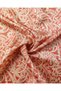 Cream Pomegranate Blossom Colored Voile (Width 150 cm X Length 250 cm) - 4