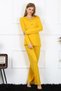 Fashion Line Women's Combed Cotton Long Sleeve Plaid Pajama Set 4167 - 2