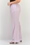 Women Regular Fit Textured Palazzo Pants, Lilac - 4