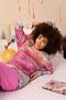 Fashion Line Women's Long Sleeve Combed Cotton Pajamas Suit 4202 - 2