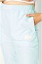 Women Straight Leg Brand Logo Track Pants, Mint - 4