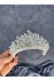 Livan Beaded Bridal Henna Crown Hair Accessory - 3