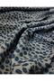 Khaki Black Patterned Jersey with Wraps (Width 150 cm X Length 230 cm)