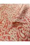 Cream Pomegranate Blossom Colored Flocked Voile (Width 150 cm X Length 500 cm) - 3