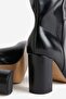 Knee-high heeled boots