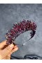 River Bridal Crown Beaded Henna Hair Accessory - 4
