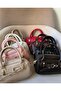 Women's Belt and Shoulder Bag Accessory Model - 7