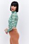 Women Sportswear Fit Long Sleeves Training Crop Top, White - 3