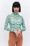 Women Sportswear Fit Long Sleeves Training Crop Top, White