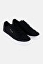 Men Sector Lace Up Casual Shoes, Black
