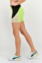 Women Sportswear Fit Training Shorts, Lime - 4