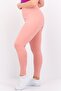 Women Tight Fit Training Leggings, Pink - 2