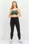 Women Sportswear Fit Running Leggings, Black - 4