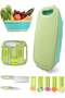9-in-1 Collapsible Camping Cutting Board,Colander,Portable for RV Travelers