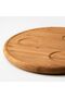 TRÅDTICKA Tray with 3 bowls, multicolour/bamboo - 2