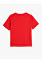 Short Sleeve Crew Neck Cotton Basic T-Shirt - 2