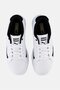 Women Dinara Lace Up Outdoor Shoes, White - 2