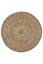 L TTAD Place Mat, Seagrass/Black, 37 cm