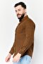 Men Regular Fit Grid Pattern Long Sleeves Casual Shirt, Multicolor - 4