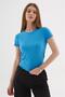 Short Sleeve T-Shirt Cobalt Blue - 2