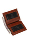 Men's Genuine Leather Wallet and Card Holder - Tan - 6