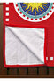 Colorful Sun Pattern Towel 75X150 cm Quick Drying Soft Fabric Suitable for Beach & Bathroom Use - 2
