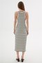 Ecru Colored Dress - 5