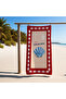 Colorful Patterned Towel 75X150 cm Quick Drying Soft Fabric Suitable for Beach & Bathroom Use