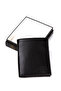 Men's Genuine Leather Wallet and Card Holder - Black