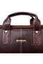 PROFESSIONAL PREMIUM LEATHER LAPTOP BAG WITH SHOULDER STRAP - 2