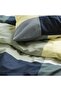 BRUNKRISSLA Duvet cover and pillowcase, green/multicolour, 150 x 200/50 x 80 cm - 2