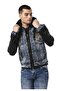 Cj309 Iron Rebel Jean Men Jacket - 5