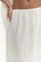 Dina Striped Shirt Skirt Ecru Set - 8