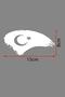 Turkish Flag Auto Door Glass Hood Sticker - Auto Sticker - Car Sticker - 20cm - 3