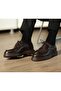Italian Model Genuine Leather Men's Brown Casual Shoes - 2