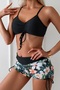Drawstring Adjustable Bikini Top - 5