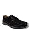 1712-25 Genuine Nubuck Leather Casual Men's Shoes Black