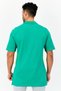 Men Sportswear Fit Short Sleeve Outdoor Polo Shirt, Green - 2