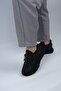Women's Stone Lacing Detailed High Sole Walking Shoes - 4