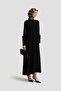 Wide Cuff Overcoat 25Y8206 Black - 2
