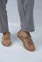 Women's Stone Lacing Detailed High Sole Walking Shoes - 7