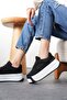 Women's Thick High Sole Walking Shoes - 3