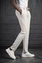 Elastic Waist and Threaded Lycra Summer Thin Parachute Fabric Jogger Pants - 2