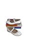 Anil White Girl Babet Shoes - 2