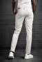 Elastic Waist and Threaded Lycra Summer Thin Parachute Fabric Jogger Pants - 5