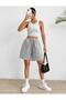 Women's Grimelange Plain Combed Shorts - 3