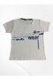 Boys' 100% Cotton Authentic Patterned Six Plaid Gray Black Short Sleeve Seasonal Pajama Set - 5