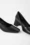 Papy Women's Blunt Toe Classic Heeled Shoes 3619 - 3