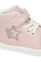 Gumye.B4Pr Pink Girl's High Sneakers - 7